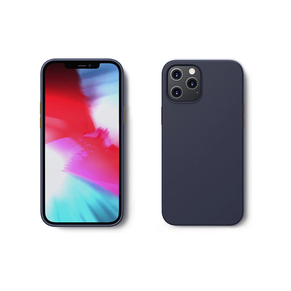 Hurtownia GSM - Case Joyroom Color Series Apple iPhone 12/12 Pro blau (JR-BP799) - JYR141 - {ean13} - Hurt