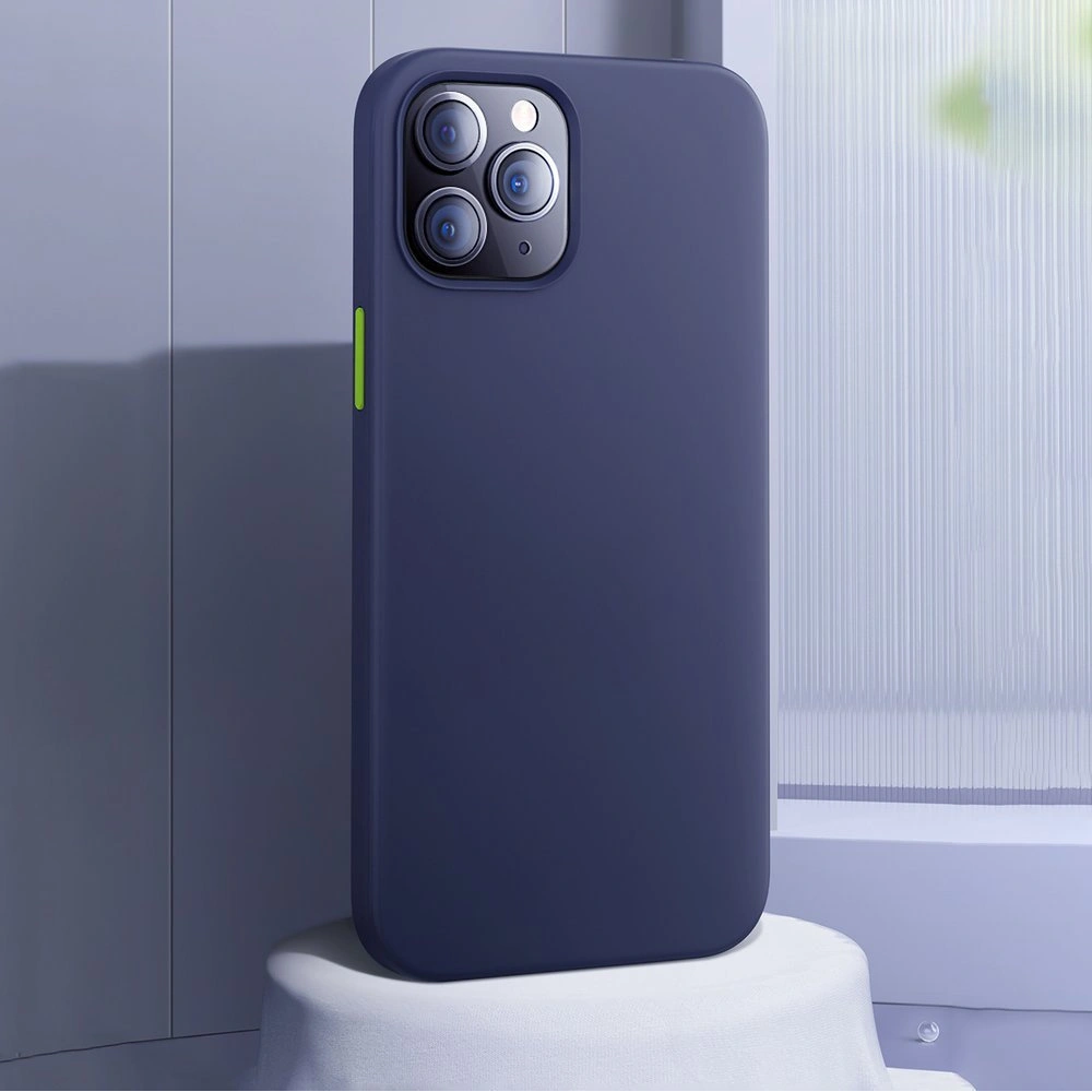 Hurtownia GSM - Case Joyroom Color Series Apple iPhone 12/12 Pro blau (JR-BP799) - JYR141 - {ean13} - Hurt