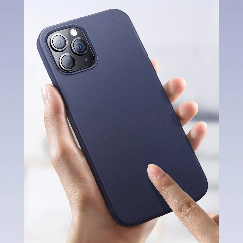 Hurtownia GSM - Case Joyroom Color Series Apple iPhone 12/12 Pro blau (JR-BP799) - JYR141 - {ean13} - Hurt