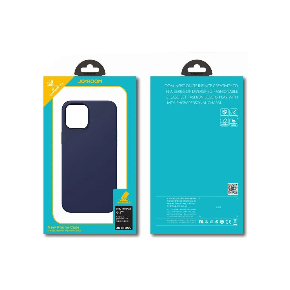 Hurtownia GSM - Case Joyroom Color Series Apple iPhone 12/12 Pro blau (JR-BP799) - JYR141 - {ean13} - Hurt