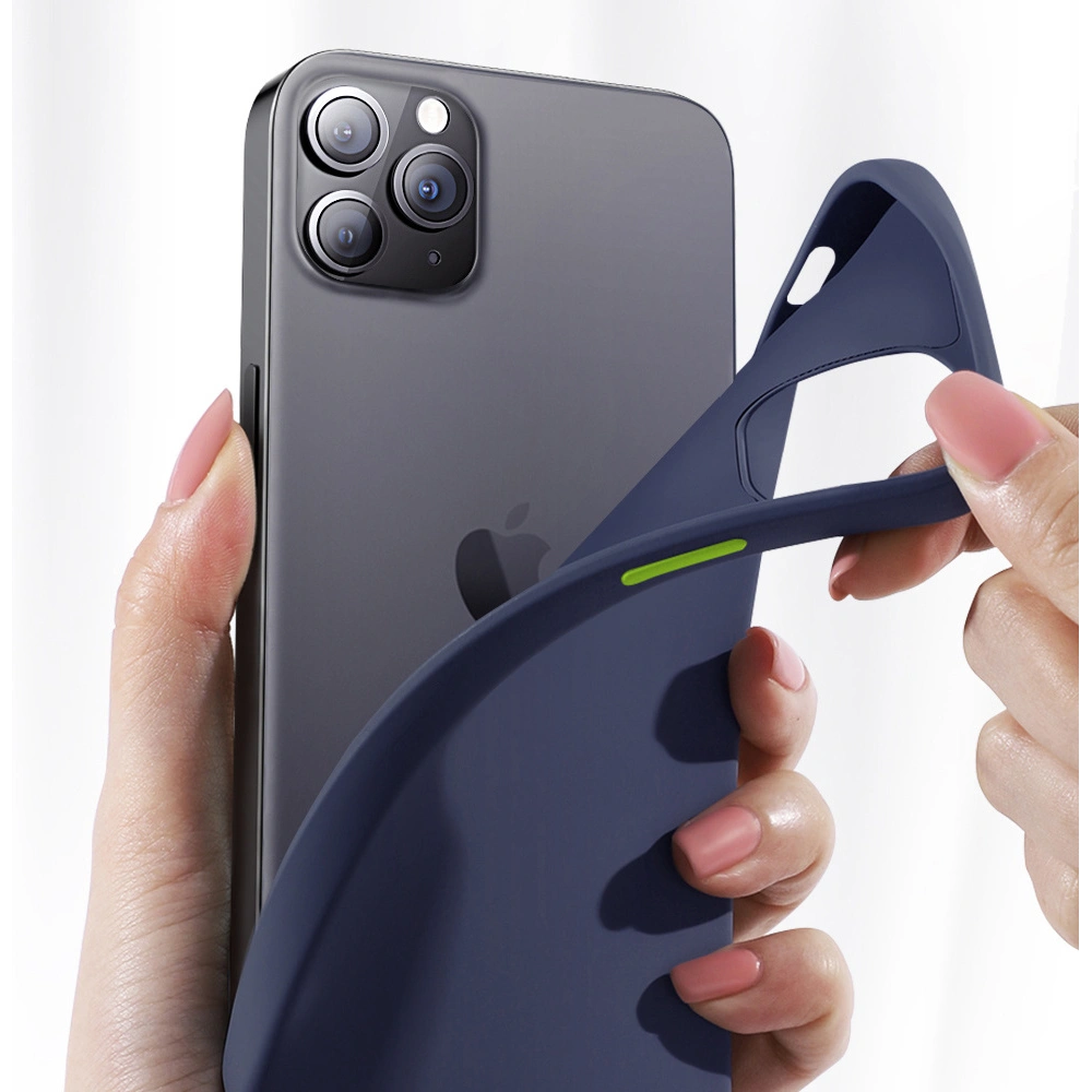 Hurtownia GSM - Case Joyroom Color Series Apple iPhone 12/12 Pro blau (JR-BP799) - JYR141 - {ean13} - Hurt