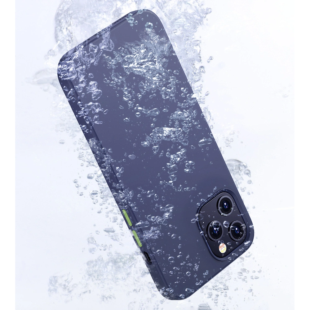 Hurtownia GSM - Case Joyroom Color Series Apple iPhone 12/12 Pro blau (JR-BP799) - JYR141 - {ean13} - Hurt
