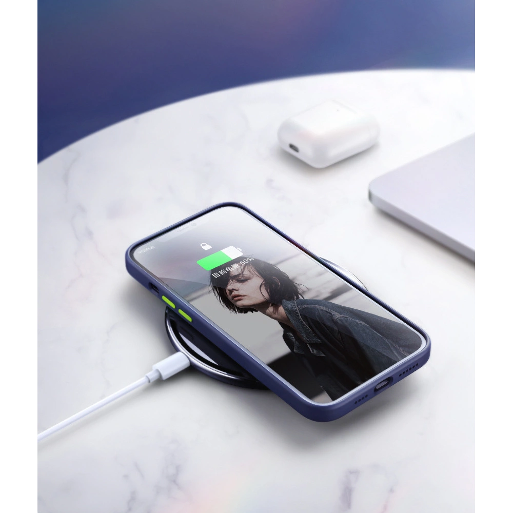 Hurtownia GSM - Case Joyroom Color Series Apple iPhone 12/12 Pro blau (JR-BP799) - JYR141 - {ean13} - Hurt