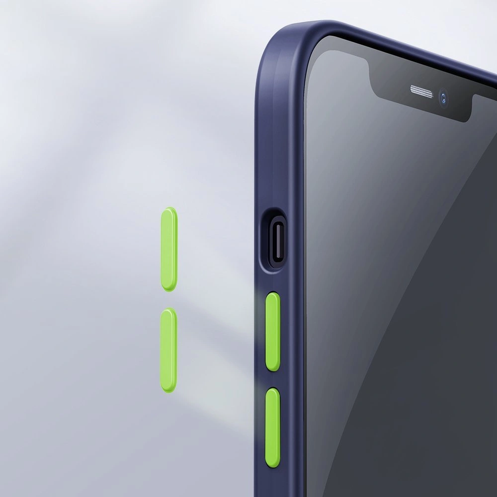 Hurtownia GSM - Case Joyroom Color Series Apple iPhone 12/12 Pro blau (JR-BP799) - JYR141 - {ean13} - Hurt