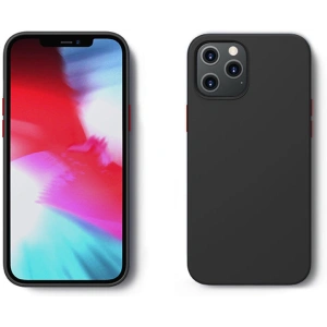 Hurtownia GSM - Etui Joyroom Color Series Apple iPhone 12 Pro Max černé (JR-BP800) - JYR143 - {ean13} - Hurt