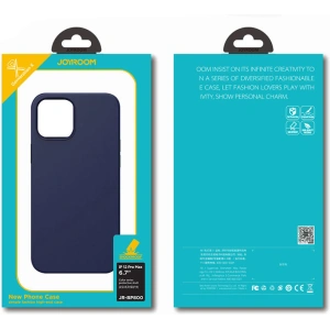Hurtownia GSM - Etui Joyroom Color Series Apple iPhone 12 Pro Max černé (JR-BP800) - JYR143 - {ean13} - Hurt