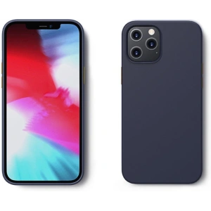 Hurtownia GSM - Etui Joyroom Color Series Apple iPhone 12 Pro Max modrá (JR-BP800) - JYR144 - {ean13} - Hurt