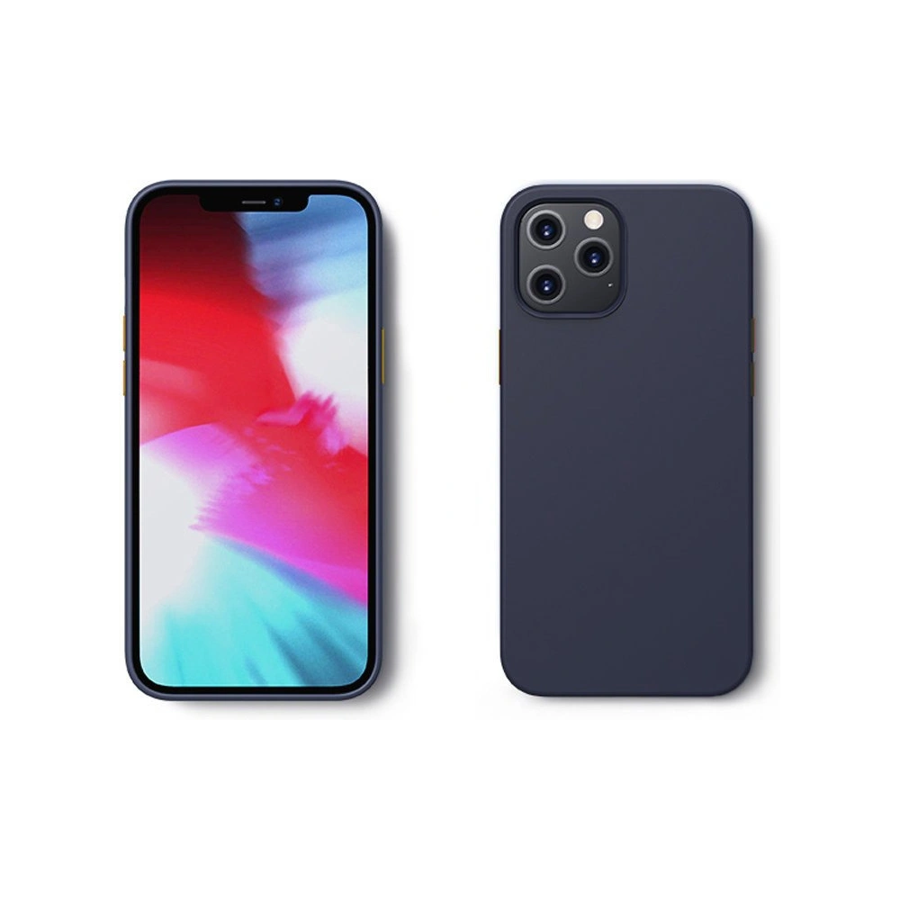 Hurtownia GSM - Etui Joyroom Color Series Apple iPhone 12 Pro Max albastru (JR-BP800) - JYR144 - {ean13} - Hurt