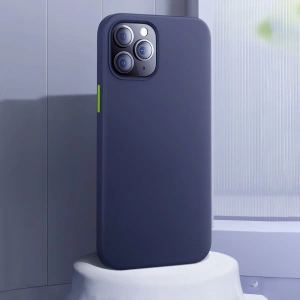 Hurtownia GSM - Etui Joyroom Color Series Apple iPhone 12 Pro Max modrá (JR-BP800) - JYR144 - {ean13} - Hurt