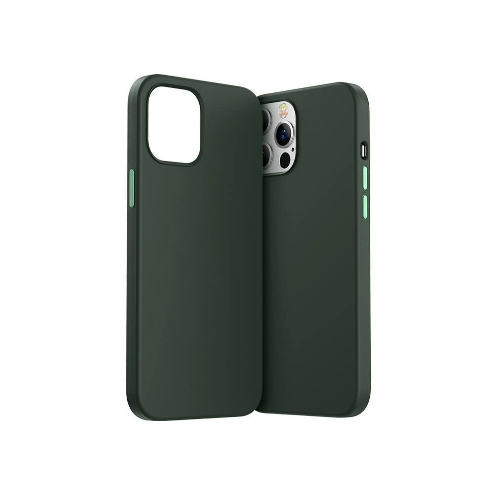 Hurtownia GSM - Etui Joyroom Color Series Apple iPhone 12 Pro Max zelený (JR-BP800) - JYR145 - {ean13} - Hurt