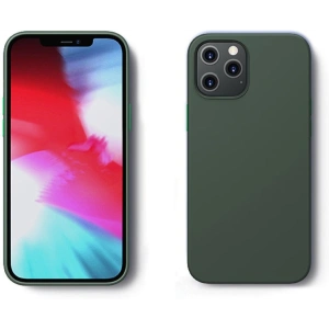 Hurtownia GSM - Etui Joyroom Color Series Apple iPhone 12 Pro Max zelený (JR-BP800) - JYR145 - {ean13} - Hurt