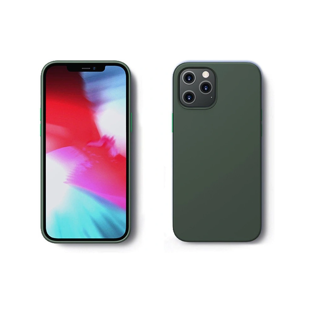 Hurtownia GSM - Etui Joyroom Color Series Apple iPhone 12 Pro Max zelený (JR-BP800) - JYR145 - {ean13} - Hurt