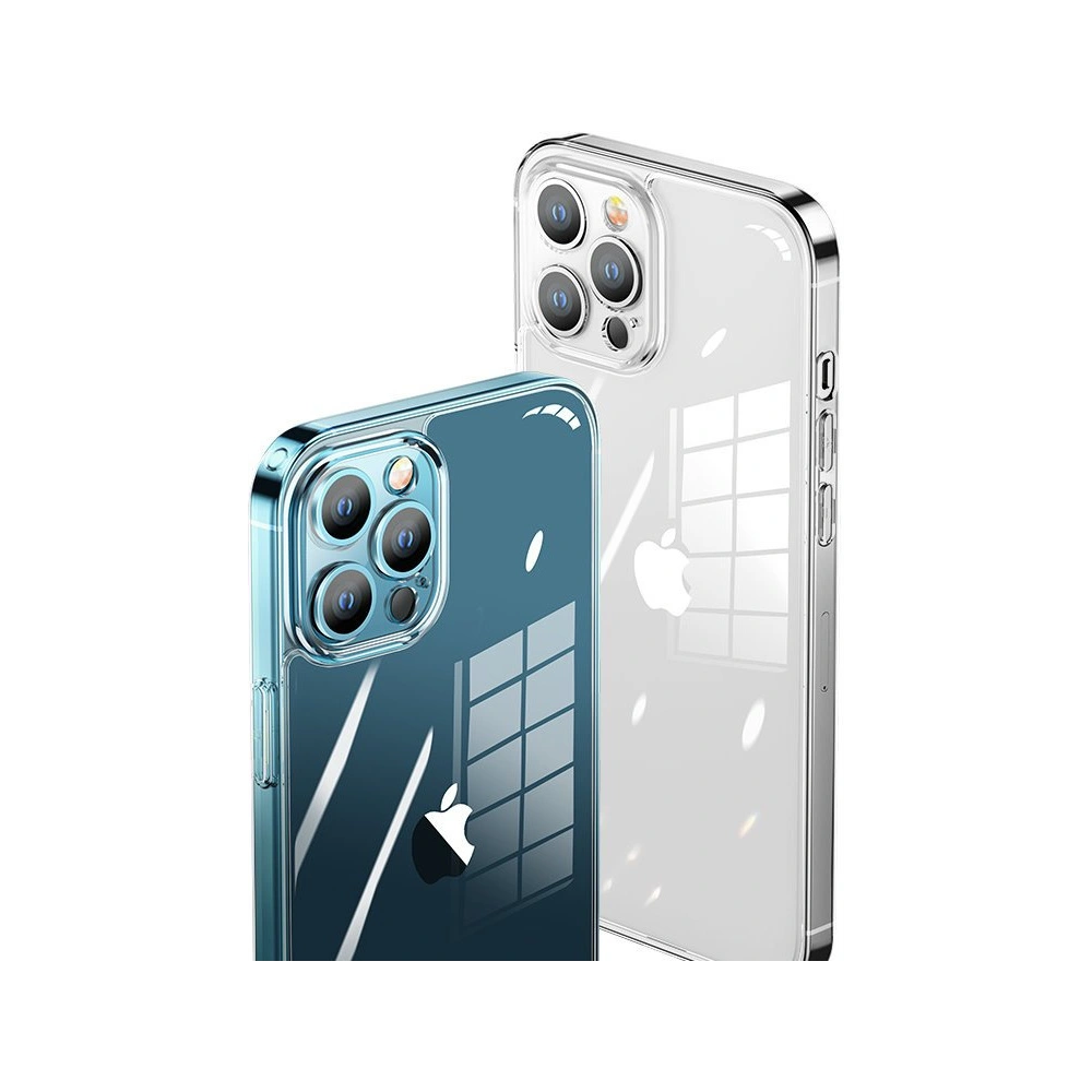Hurtownia GSM - Etui Joyroom Crystal Series Apple iPhone 12 Pro Max průhledný (JR-BP855) - JYR147 - {ean13} - Hurt