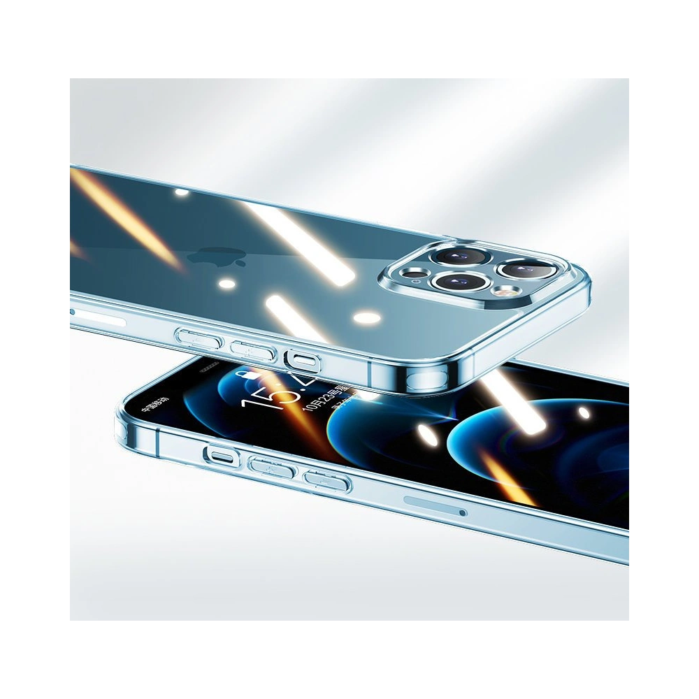 Hurtownia GSM - Etui Joyroom Crystal Series Apple iPhone 12 Pro Max průhledný (JR-BP855) - JYR147 - {ean13} - Hurt