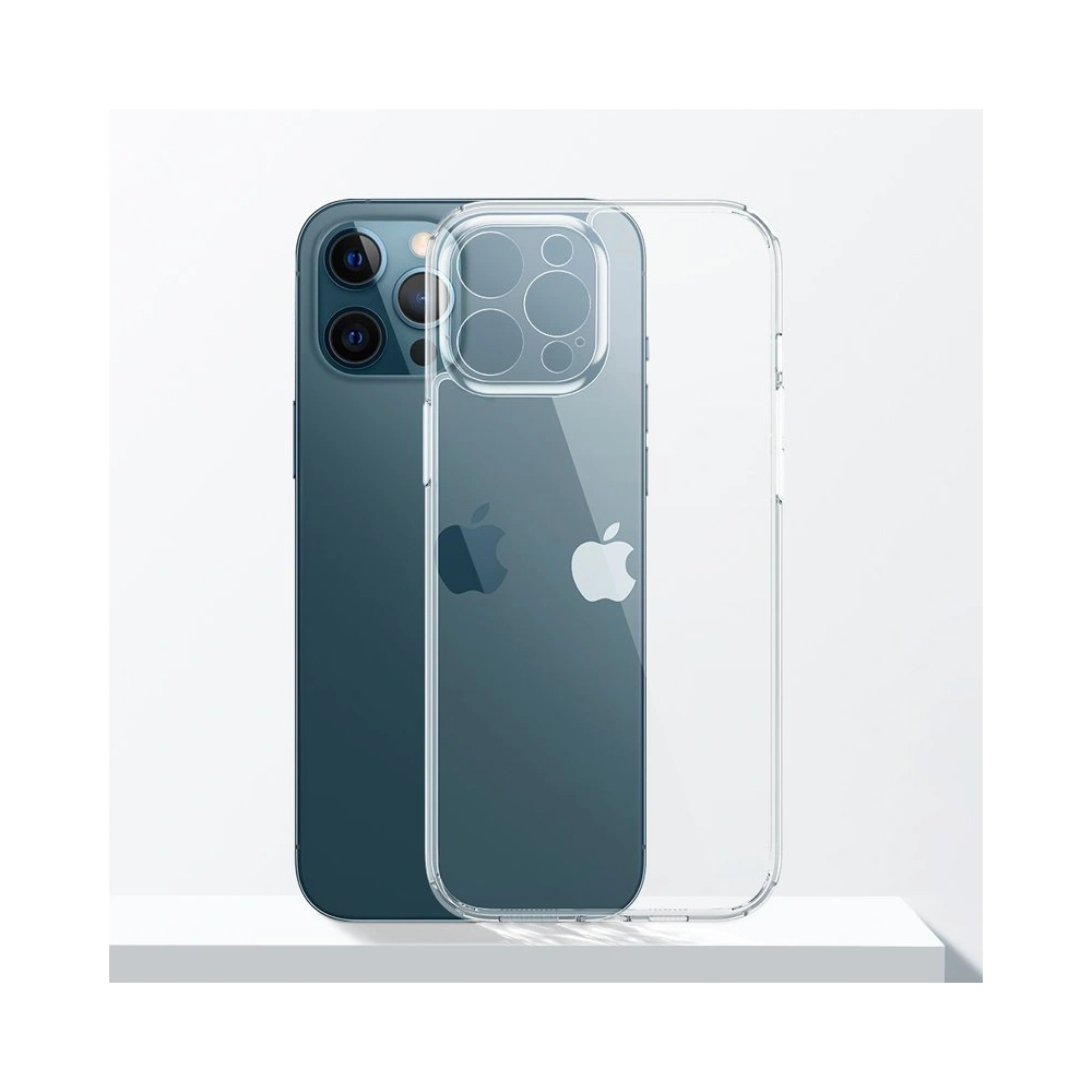 Hurtownia GSM - Etui Joyroom Crystal Series Apple iPhone 12 Pro Max průhledný (JR-BP855) - JYR147 - {ean13} - Hurt
