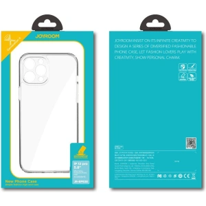 Hurtownia GSM - Etui Joyroom Crystal Series Apple iPhone 12 mini průhledné (JR-BP857) - JYR148 - {ean13} - Hurt