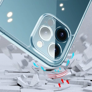 Hurtownia GSM - Case Joyroom Crystal Series Apple iPhone 12 mini transparent (JR-BP857) - JYR148 - {ean13} - Hurt