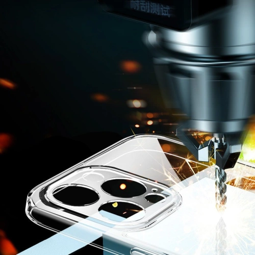 Etui Joyroom Crystal Series Apple iPhone 12 mini przezroczysty (JR-BP857)