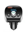 Hurtownia GSM - Transmițător FM Joyroom Bluetooth 5.0 MP3 micro SD 2xUSB 18W 3A QC 3.0 negru (JR-CL02) - JYR150 - {ean13} - Hurt