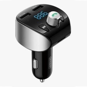 Hurtownia GSM - Transmiter FM Joyroom Bluetooth 5.0 MP3 micro SD 2xUSB 18W 3A QC 3.0 černý (JR-CL02) - JYR150 - {ean13} - Hurt