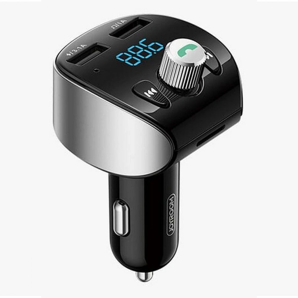 Hurtownia GSM - Transmiter FM Joyroom Bluetooth 5.0 MP3 micro SD 2xUSB 18W 3A QC 3.0 černý (JR-CL02) - JYR150 - {ean13} - Hurt