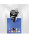 Hurtownia GSM - Transmițător FM Joyroom Bluetooth 5.0 MP3 micro SD 2xUSB 18W 3A QC 3.0 negru (JR-CL02) - JYR150 - {ean13} - Hurt
