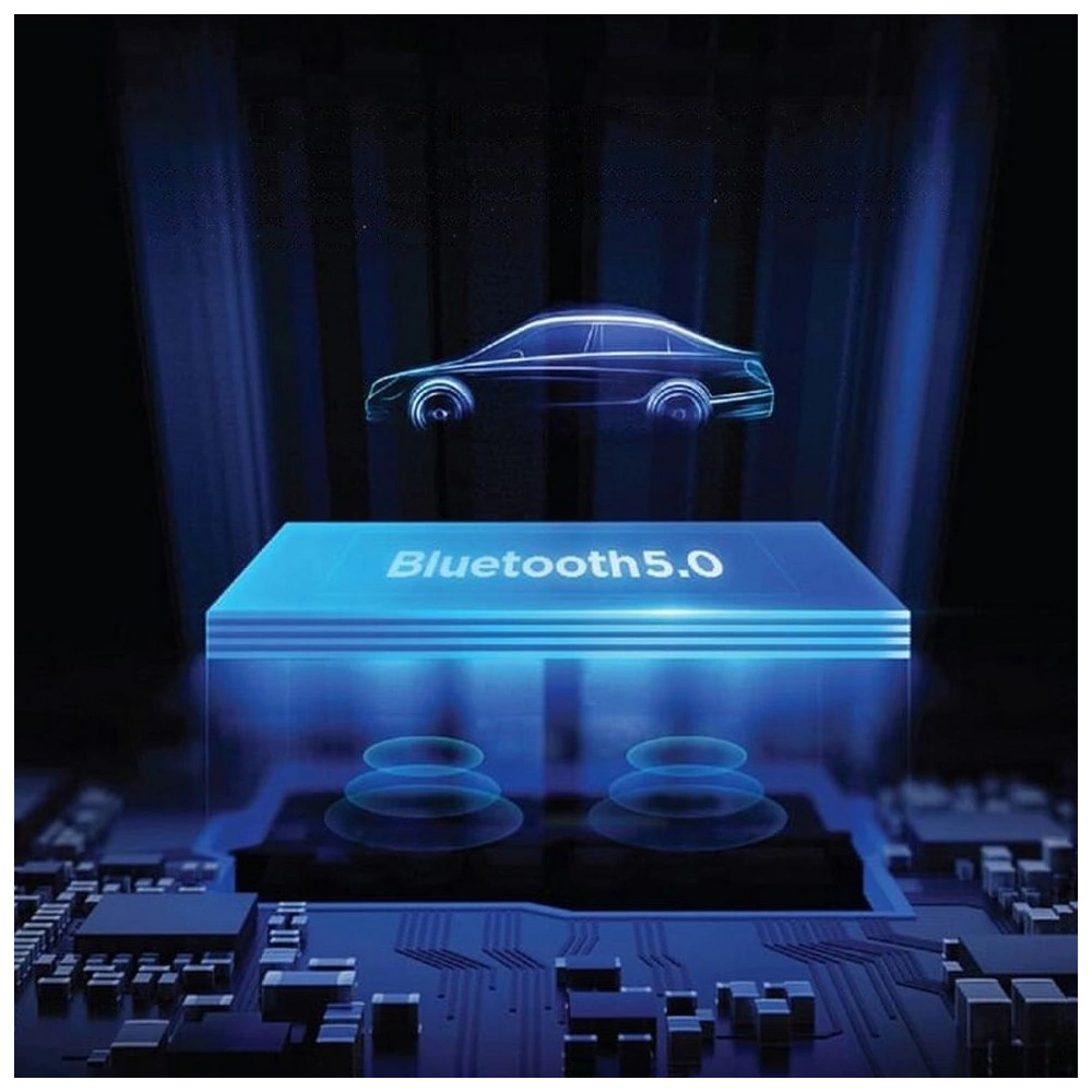 Hurtownia GSM - FM-Transmitter Joyroom Bluetooth 5.0 MP3 micro SD 2xUSB 18W 3A QC 3.0 schwarz (JR-CL02) - JYR150 - {ean13} - Hurt