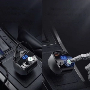 Hurtownia GSM - Transmiter FM Joyroom Bluetooth 5.0 MP3 micro SD 2xUSB 18W 3A QC 3.0 černý (JR-CL02) - JYR150 - {ean13} - Hurt