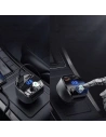 Hurtownia GSM - Transmițător FM Joyroom Bluetooth 5.0 MP3 micro SD 2xUSB 18W 3A QC 3.0 negru (JR-CL02) - JYR150 - {ean13} - Hurt