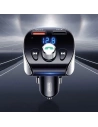 Hurtownia GSM - FM adó Joyroom Bluetooth 5.0 MP3 micro SD 2xUSB 18W 3A QC 3.0 fekete (JR-CL02) - JYR150 - {ean13} - Hurt
