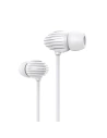 Joyroom in-ear earphones 3.5mm mini jack with remote and microphone white (JR-EL112)