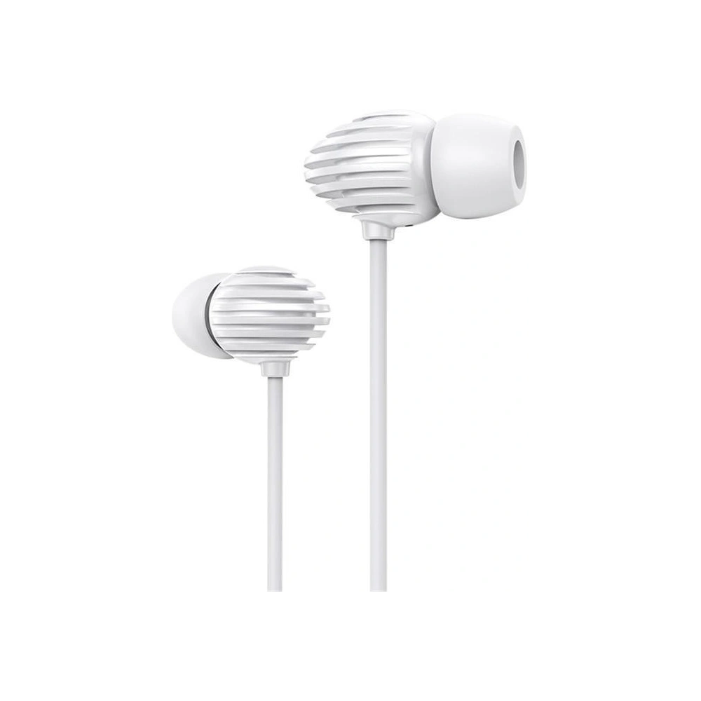 Hurtownia GSM - Sluchátka Joyroom 3,5mm mini jack s ovladačem a mikrofonem bílé (JR-EL112) - JYR151 - {ean13} - Hurt