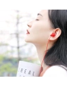 Joyroom in-ear earphones 3.5mm mini jack with remote and microphone white (JR-EL112)