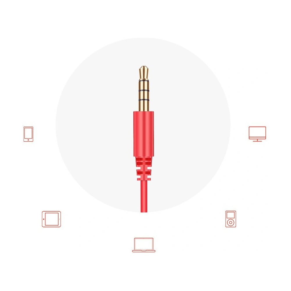 Hurtownia GSM - Sluchátka Joyroom 3,5mm mini jack s ovladačem a mikrofonem bílé (JR-EL112) - JYR151 - {ean13} - Hurt