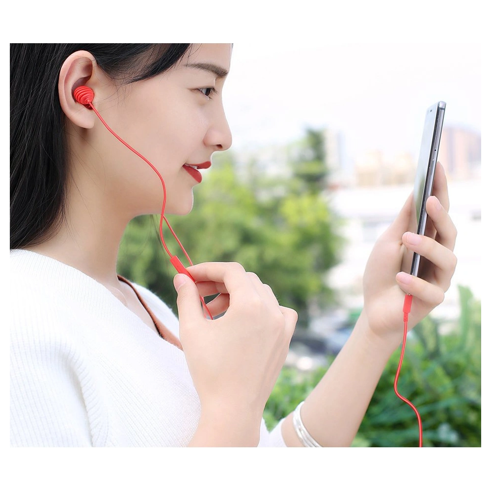 Hurtownia GSM - Căști Joyroom jack mini de 3,5mm cu telecomandă și microfon alb (JR-EL112) - JYR151 - {ean13} - Hurt