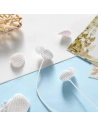 Joyroom in-ear earphones 3.5mm mini jack with remote and microphone white (JR-EL112)