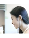 Wholesale Joyroom ear headphones 3.5mm mini jack with remote and microphone black (JR-EL114) - JYR152 - {ean13} - Hurt
