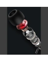 Wholesale Joyroom ear headphones 3.5mm mini jack with remote and microphone black (JR-EL114) - JYR152 - {ean13} - Hurt