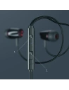 Wholesale Joyroom ear headphones 3.5mm mini jack with remote and microphone black (JR-EL114) - JYR152 - {ean13} - Hurt