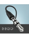 Wholesale Joyroom ear headphones 3.5mm mini jack with remote and microphone black (JR-EL114) - JYR152 - {ean13} - Hurt