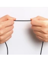 Hurtownia GSM - Căști Joyroom jack mini de 3,5 mm cu telecomandă și microfon negru (JR-EL114) - JYR152 - {ean13} - Hurt