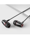 Wholesale Joyroom ear headphones 3.5mm mini jack with remote and microphone black (JR-EL114) - JYR152 - {ean13} - Hurt