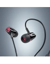 Hurtownia GSM - Căști Joyroom jack mini de 3,5 mm cu telecomandă și microfon negru (JR-EL114) - JYR152 - {ean13} - Hurt