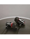 Wholesale Joyroom ear headphones 3.5mm mini jack with remote and microphone black (JR-EL114) - JYR152 - {ean13} - Hurt