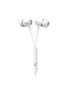 Joyroom ear headphones 3.5mm mini jack with remote and microphone white (JR-EL114)