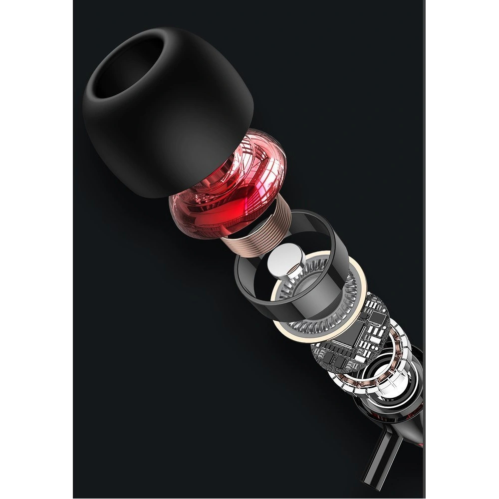 Hurtownia GSM - Fülhallgató Joyroom 3,5 mm mini jack távirányítóval és mikrofonnal fehér (JR-EL114) - JYR153 - {ean13} - Hurt