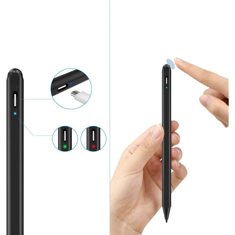 Hurtownia GSM - Rysik Joyroom pojemnościowy rysik do Apple iPad (aktywny) czarny (JR-K12) - JYR154 - {ean13} - Hurt