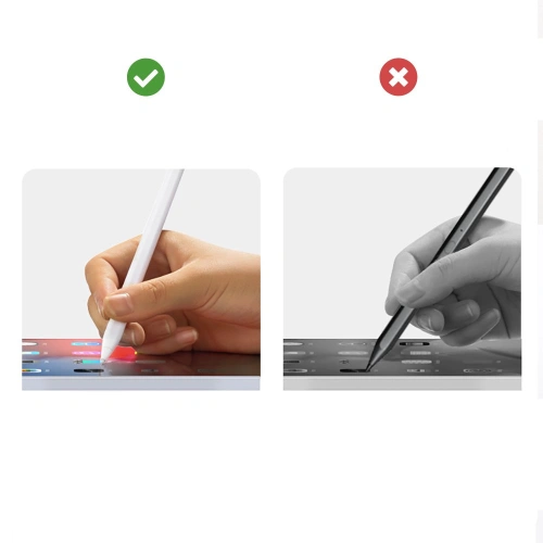 Rysik Joyroom pojemnościowy rysik do Apple iPad (aktywny) czarny (JR-K12)