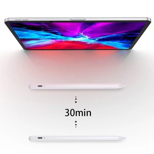 Rysik Joyroom pojemnościowy rysik do Apple iPad (aktywny) czarny (JR-K12)