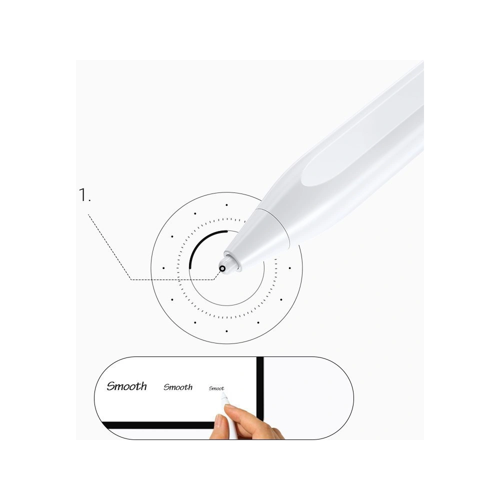Wholesale Joyroom Capacitive Stylus Pen for iPad (Active) Black (JR-K12) - JYR154 - {ean13} - Hurt